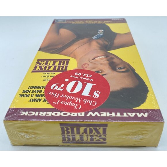 Biloxi Blues (VHS, 1996) Matthew Broderick Sealed Alliance Universal Watermarks - Picture 8 of 12